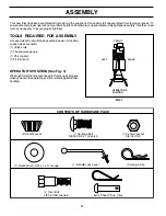 Preview for 4 page of Poulan Pro PRRT65A Operator'S Manual