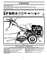 Preview for 7 page of Poulan Pro PRRT65A Operator'S Manual