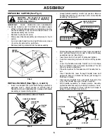 Предварительный просмотр 5 страницы Poulan Pro PRRT65B Owner'S Manual