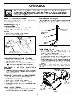 Предварительный просмотр 8 страницы Poulan Pro PRRT65B Owner'S Manual