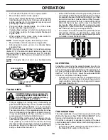 Предварительный просмотр 10 страницы Poulan Pro PRRT65B Owner'S Manual