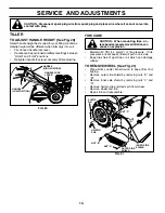 Предварительный просмотр 14 страницы Poulan Pro PRRT65B Owner'S Manual