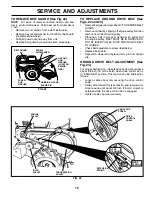 Предварительный просмотр 15 страницы Poulan Pro PRRT65B Owner'S Manual