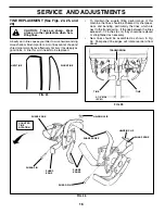 Предварительный просмотр 16 страницы Poulan Pro PRRT65B Owner'S Manual