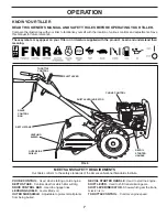 Предварительный просмотр 7 страницы Poulan Pro PRRT850X Operator'S Manual