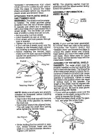 Предварительный просмотр 5 страницы Poulan Pro PT7000 Operator'S Manual