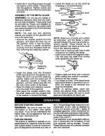 Предварительный просмотр 6 страницы Poulan Pro PT7000 Operator'S Manual