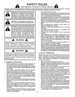 Preview for 2 page of Poulan Pro PXT15538 Operator'S Manual