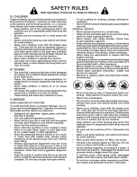 Preview for 3 page of Poulan Pro PXT15538 Operator'S Manual