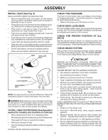 Preview for 7 page of Poulan Pro PXT15538 Operator'S Manual