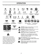 Preview for 8 page of Poulan Pro PXT15538 Operator'S Manual