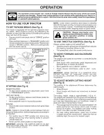 Preview for 10 page of Poulan Pro PXT15538 Operator'S Manual