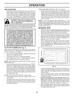 Preview for 12 page of Poulan Pro PXT15538 Operator'S Manual