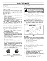 Preview for 14 page of Poulan Pro PXT15538 Operator'S Manual