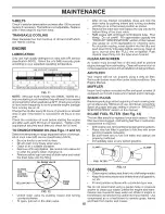 Preview for 15 page of Poulan Pro PXT15538 Operator'S Manual