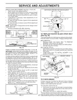 Preview for 17 page of Poulan Pro PXT15538 Operator'S Manual