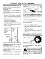 Preview for 18 page of Poulan Pro PXT15538 Operator'S Manual