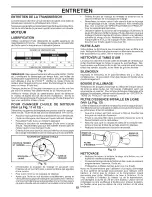 Preview for 39 page of Poulan Pro PXT16542 Operator'S Manual