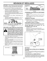 Preview for 43 page of Poulan Pro PXT16542 Operator'S Manual