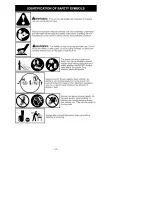 Preview for 2 page of Poulan Pro SM400 Instruction Manual