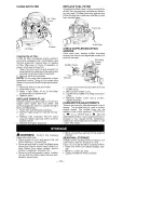 Preview for 10 page of Poulan Pro SM400 Instruction Manual