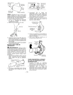 Preview for 18 page of Poulan Pro SM400 Instruction Manual