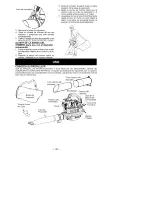 Preview for 19 page of Poulan Pro SM400 Instruction Manual