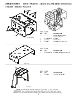 Предварительный просмотр 15 страницы Poulan Pro SNOW THROWER XT824ES Illustrated Parts List