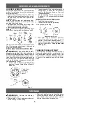 Предварительный просмотр 8 страницы Poulan Pro Twist-N-Edge 530086936 Instruction Manual