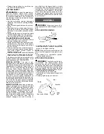 Предварительный просмотр 3 страницы Poulan Pro TWIST-N-EDGE 530087982 Operator'S Manual