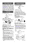 Предварительный просмотр 4 страницы Poulan Pro TWIST-N-EDGE 530087982 Operator'S Manual