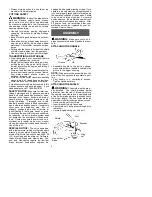 Preview for 3 page of Poulan Pro TWIST-N-EDGE 530088896 Operator'S Manual