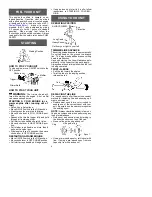 Preview for 4 page of Poulan Pro TWIST-N-EDGE 530088896 Operator'S Manual