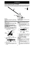 Предварительный просмотр 6 страницы Poulan Pro U4000C Instruction Manual