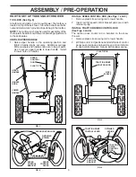 Предварительный просмотр 5 страницы Poulan Pro XT 429837 Owner'S Manual