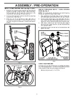 Предварительный просмотр 6 страницы Poulan Pro XT 429837 Owner'S Manual