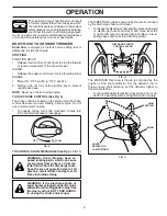 Предварительный просмотр 9 страницы Poulan Pro XT 429837 Owner'S Manual