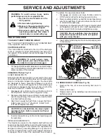 Предварительный просмотр 15 страницы Poulan Pro XT 429837 Owner'S Manual