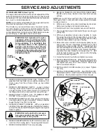 Предварительный просмотр 16 страницы Poulan Pro XT 429837 Owner'S Manual