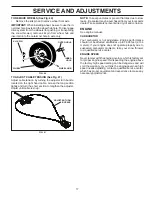 Предварительный просмотр 17 страницы Poulan Pro XT 429837 Owner'S Manual