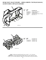 Предварительный просмотр 22 страницы Poulan Pro XT 429837 Owner'S Manual