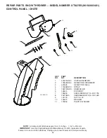 Предварительный просмотр 24 страницы Poulan Pro XT 429837 Owner'S Manual