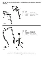 Предварительный просмотр 26 страницы Poulan Pro XT 429837 Owner'S Manual