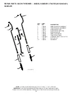 Предварительный просмотр 28 страницы Poulan Pro XT 429837 Owner'S Manual