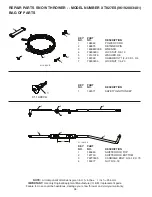 Предварительный просмотр 36 страницы Poulan Pro XT 429837 Owner'S Manual