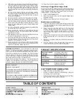 Preview for 3 page of Poulan Pro XT 430352 Owner'S Manual