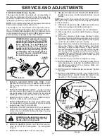 Preview for 16 page of Poulan Pro XT 430352 Owner'S Manual