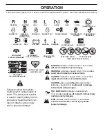 Preview for 8 page of Poulan Pro XT 431147 Operator'S Manual