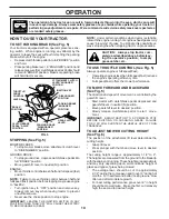 Preview for 10 page of Poulan Pro XT 431147 Operator'S Manual