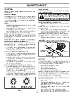 Preview for 14 page of Poulan Pro XT 431147 Operator'S Manual